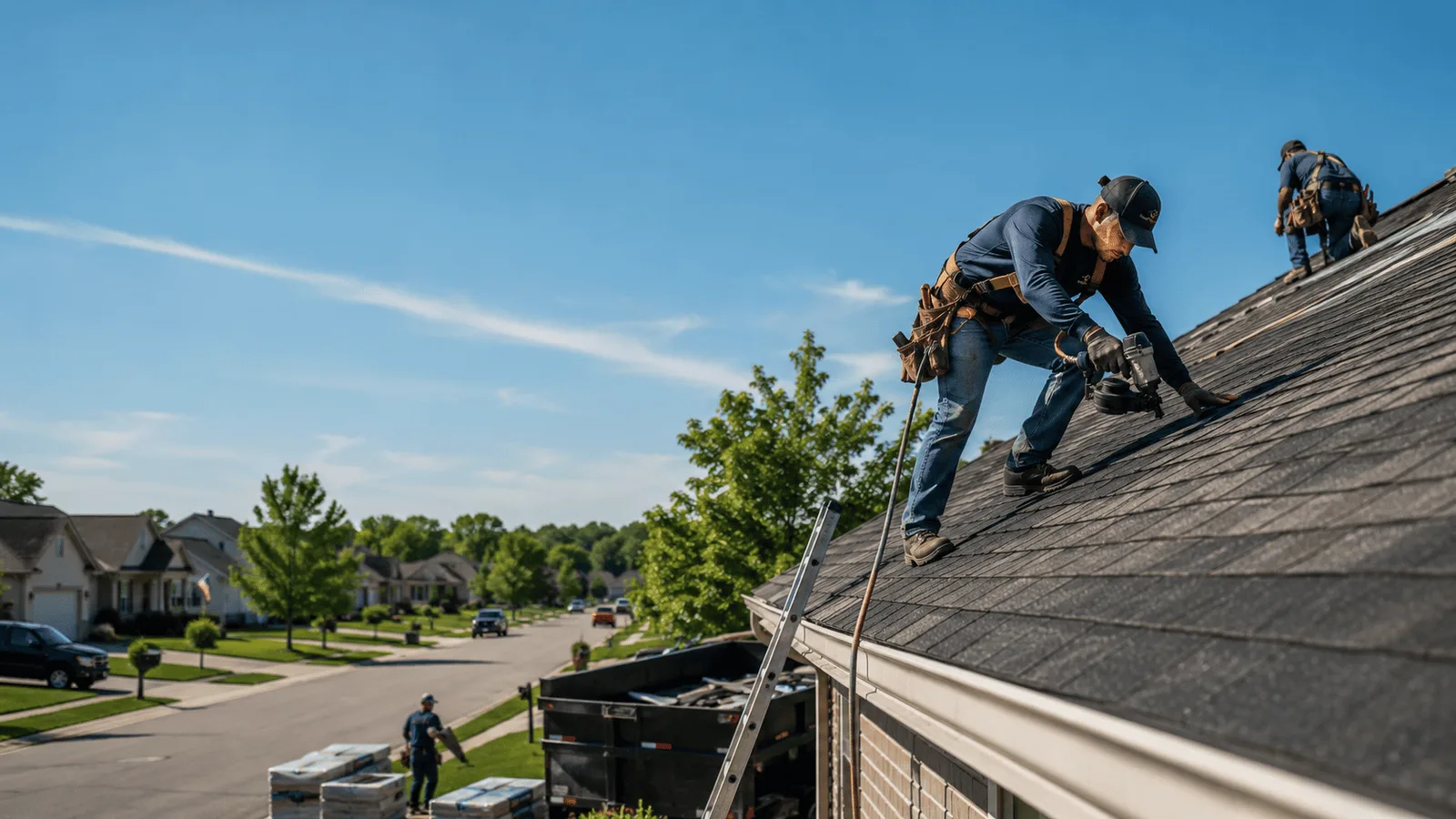 Roof Inspection in Bainbridge Island, WA